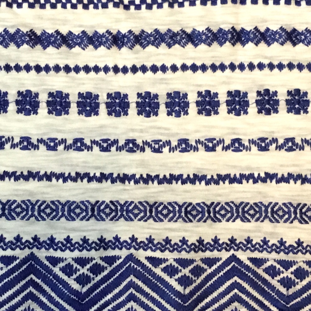 Sam Edelman Embroidered Racerback Tank Top - Picture 7 of 7